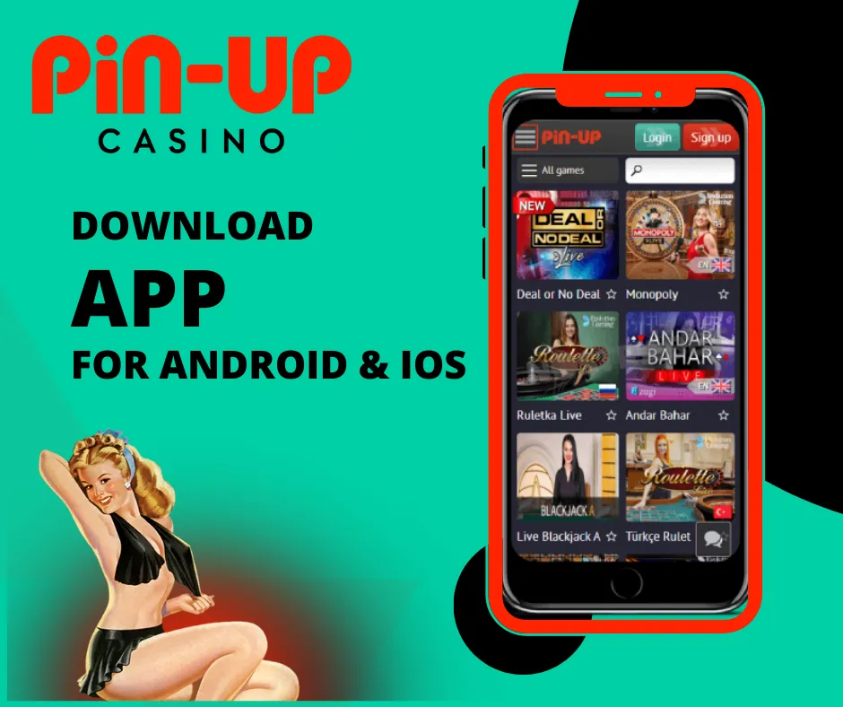 pin-up app - how to download