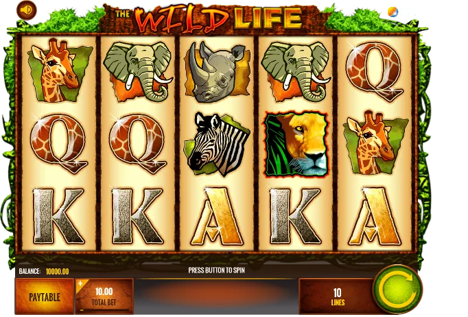 the wild life slot