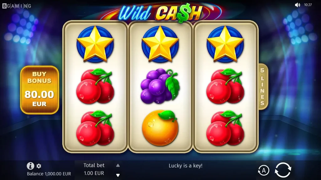 wild cash casino