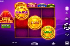 Play in Coin Volcano Slot