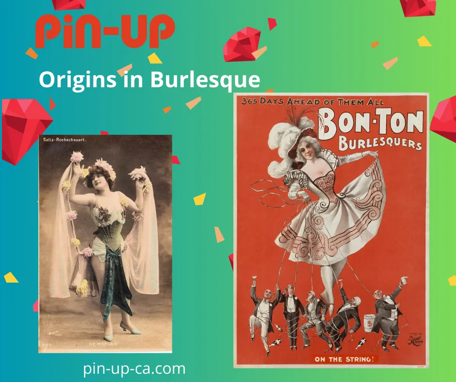 Origins in Burlesque and Mass Media 