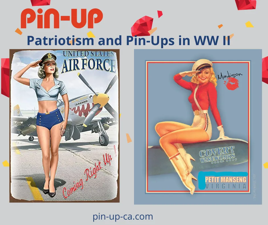 Patriotism and Pin-Ups in WW II 